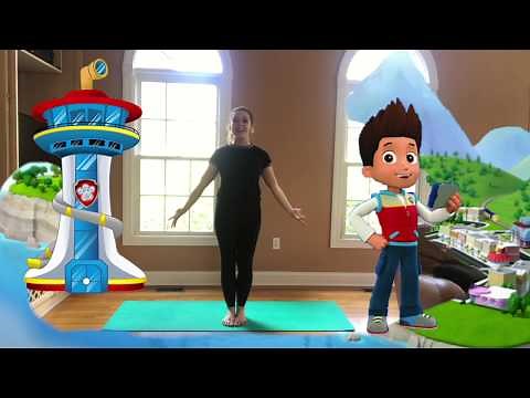 Yoga for Kids- Paw Patrol