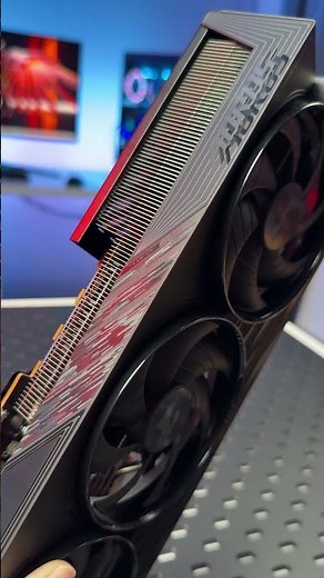 Unboxing AORUS Radeon RX 9070 XT ELITE 16G💥#RX9070XT #AMD