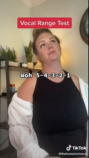 Test Your Vocal Range: High to Low