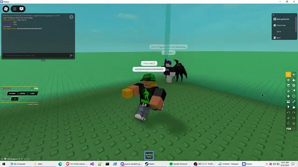 using building tools on KAH post removal