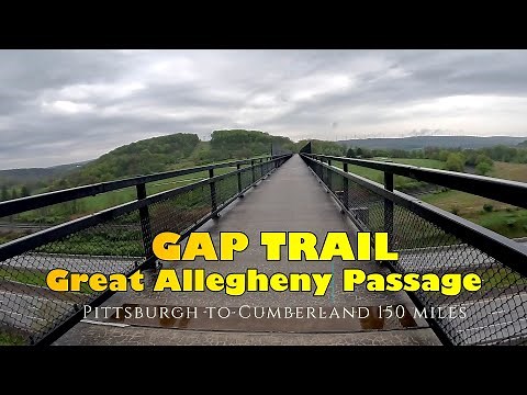 GAP Trail: Riding the Great Allegheny Passage from Pittsburgh to Cumberland