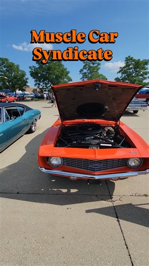 22 reactions | The 1969 Camaro COPO 9561 was one of the better deals...