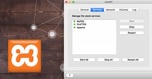 XAMPPのセットアップ手順（プログラミング環境構築）