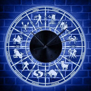 6.7K views · 36 reactions | Under the watchful eye of kind-hearted Cancer, decisive Taurus, and the other signs of the zodiac, find the confidence to be timely with this astrological LED clock. https://ebay.to/WhatsYourSign | eBay | Facebook