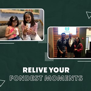 84K views · 64 reactions | An album full of cherished #StarbucksMemories  As we have completed our 8th anniversary, we would like to raise a cup to all the wonderful moments we have spent together with the hope that many more are on their way. Bestow your love upon us as you join the celebration with a cup in your hand. | Starbucks India | Facebook