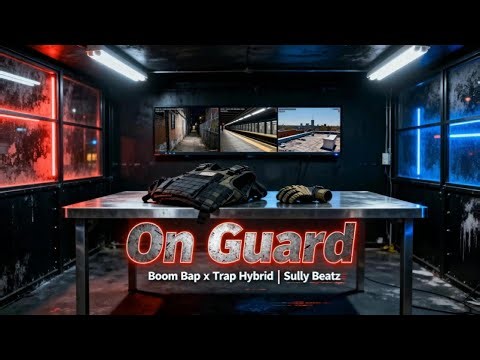 On Guard – Aggressive Trap x Drill Fusion 2025 | Dark Rap Instrumental | 141 BPM F Minor