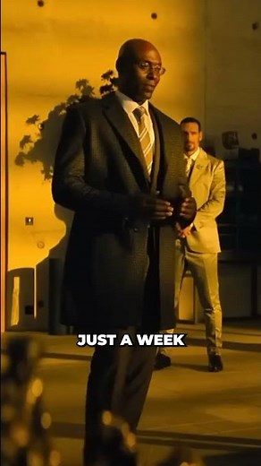 Lance Reddick’s Final Goodbye in John Wick 4 #lancereddick #johnwick #actors
