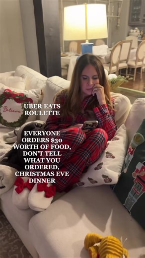 Moms… this is how I skipped cooking on Christmas Eve 🎄 ✨ Uber Eats Roulette ✨ $30 each • under 1-hour delivery • zero stress Pro tip: order earlier assign courses so you don’t end up with 5 mains 😂 #MomTok #HolidayTok #ChristmasEveIdeas #MomHack #TikTokMadeMeDoIt