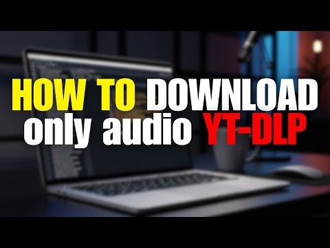 YT-DLP Audio Only Guide – extract Audio mp3 (2026) yt dlp tutorial