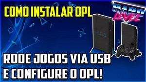 Como instalar e configurar o OPL no Memory Card e jogos no Pendrive ou HD externo, método mais simples | HardLevel