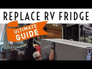 Replace RV Refrigerator Ultimate Guide - NorCold to Residential Refrigerator