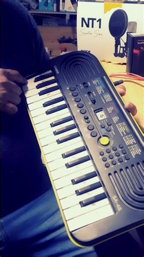 Casio Sa46 Harmonium | mux sound