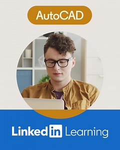 152 reactions | Grow your skills with unlimited access to expert-led AutoCAD courses - on LinkedIn Learning. | LinkedIn Learning | Facebook