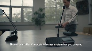 Events are back, but it’s all a little different. In a shifting event landscape, keep socially distanced and remote participants engaged with Microflex® Complete Wireless—the all-in-one wireless audio system that opens up the conversation between on-site and virtual attendees. Learn more about MXCW: https://shu.re/3FXJ7Oz | Shure
