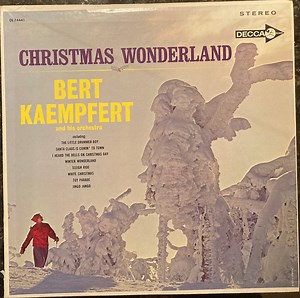 Bert Kaempfert And His Orchestra - Christmas Wonderland