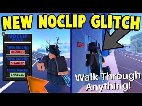 Brand New OP Noclip Glitch In Jailbreak!!? | How To Noclip Through Anything After The Patch!
