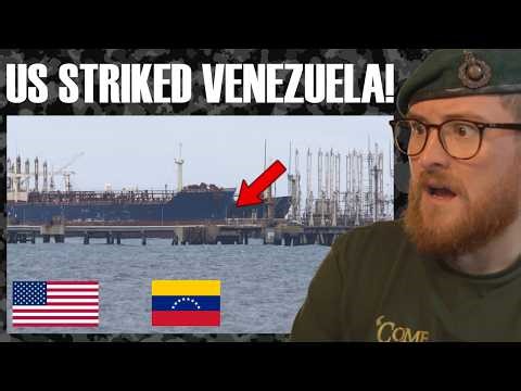 BREAKING: CIA Hit a Venezuelan Port — What We Know So Far