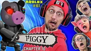 95K views · 3.1K reactions | Piggy has invaded the MALL! Watch as Duddz and his team of Lex, Chase & Shawn try to escape! | Fgteev | Facebook