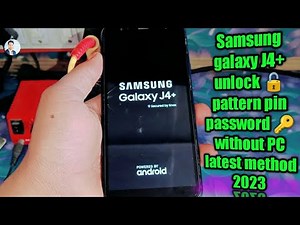 Samsung Galaxy j4+ Pattern Unlocked Without PC | Samsung J4 Plus Hard Reset Kaise Kare #Sarvjeetmob