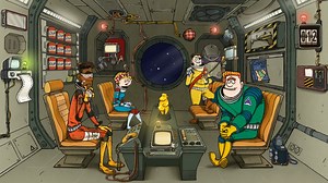 60 Parsecs! is a space-age survival game from the maker of 60 Seconds!