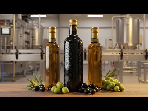 How Extra Virgin Olive Oil Is Made in a Modern Factory (Full Process)