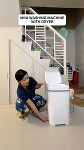 142K views · 2.8K reactions | mini washing machine with dryer, perfect for your baby’s clothes | nakakatuwa maglaba kasi parang naglalaro ka lang sa sobrang liit nito #miniwashingmachine | MAKEUP BY AIRS | Facebook