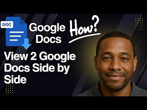 How to View 2 Google Docs Side by Side – Split Screen Tutorial