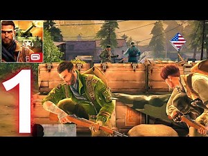 Brothers in Arms 3 -Android Gameplay Walkthrough Campaign 1 Part 1 (Android/iOS) | Gameloft Games