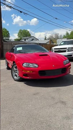 2000 Chevrolet Camaro SS — The Last Roar of Classic American Muscle