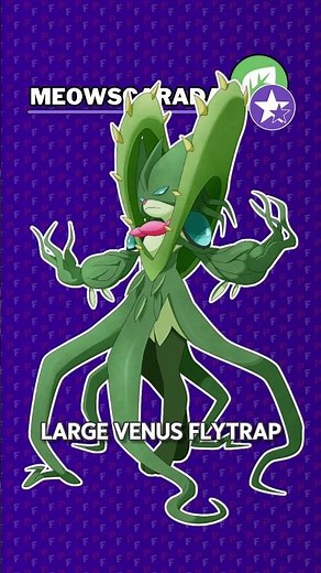 Alien MEOWSCARADA!? (What if the Gen 9 starter Pokémon has corrupted forms?)