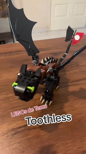 Amazing LEGO Toothless Dragon - Building and Collecting Fun!