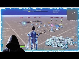 *Updated* 1v1 Hacker Map (God Mode, Aimbot, 4x Damage, and FPS Drop)