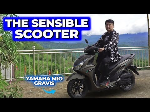 2025 Yamaha Mio Gravis Review | The Sensible Choice