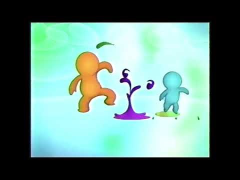 Dora/Diego Power Hour promo + Nick Jr Split Screen Credits (9/7/2005)