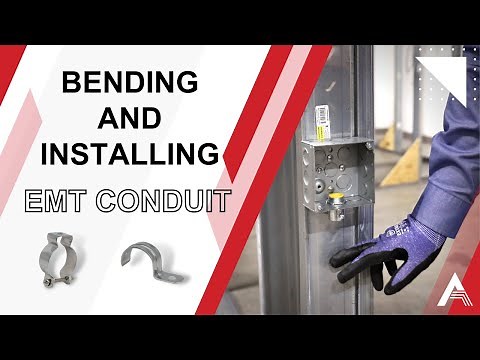 Bending and Installing EMT Conduit