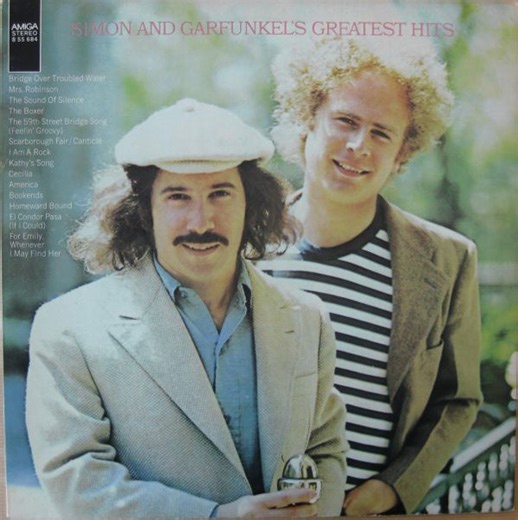 Simon & Garfunkel - Simon And Garfunkel's Greatest Hits