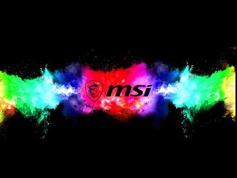 MSI Cloud RGB Live Wallpaper