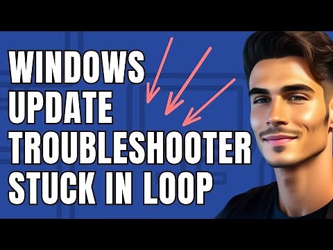 How To Fix Windows Update Troubleshooter Stuck in Loop