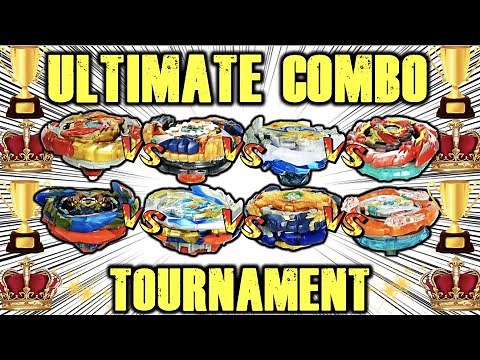 BEYBLADE ULTIMATE COMBO TOURNAMENT!
