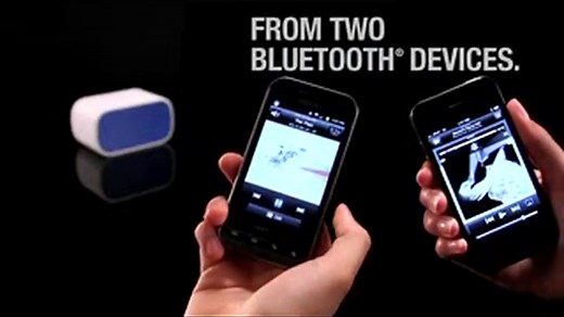 Logitech UE Mobile Boombox Bluetooth Speaker and Speakerphone (Black Grill/Black)