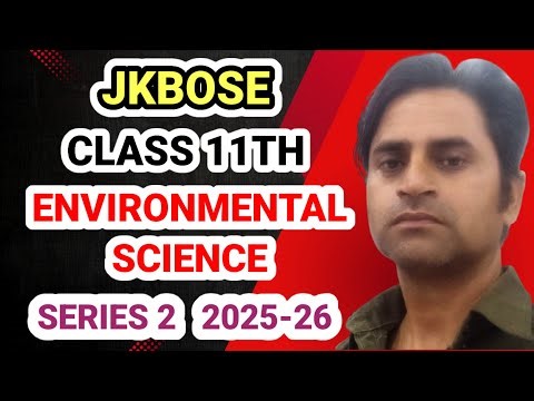 class 11th environmental science model question paper jkbose 📚 | series 2 | solved evs guess paper 📘