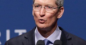 Apple’s Tim Cook Accuses Facebook and Google of Violating User Privacy