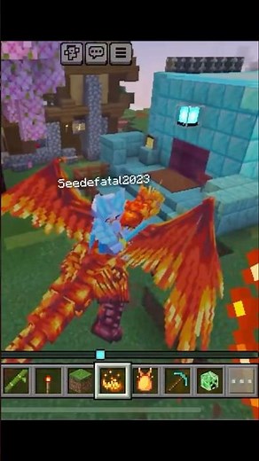 Mod DRAGONFIRE no Minecraft