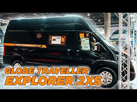 NEW: Luxury Camper 2023 Globe-Traveller Explorer 2XS