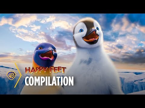 Happy Feet & Happy Feet 2 | Gloria & Mumble Best Moments | Warner Bros. Entertainment