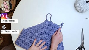 Springtide Halter Top – Free Crochet Pattern