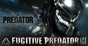 Fugitive Predator | Statue | Prime 1 Studio