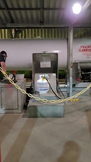 First time buying & filling propane tank at Costco in Poway (good value)