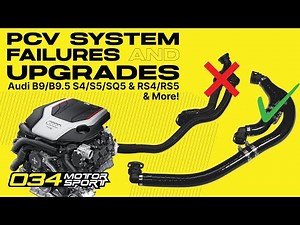 How To Diagnose & Fix Failed PCV System for Audi EA839 Engines | B9/B9.5 S4/S5/SQ5, RS4/RS5, & More!