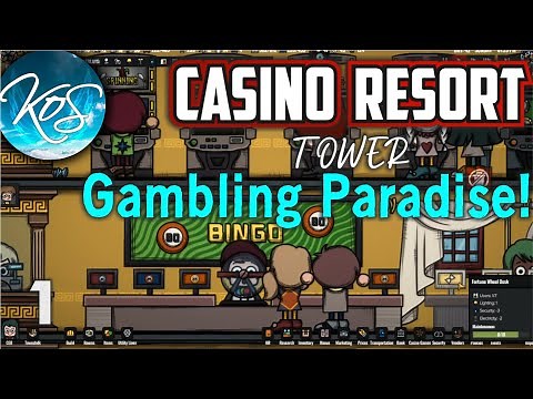 Casino Resort Tower 1 - Supercharged SimTower, First Look, Let's Play